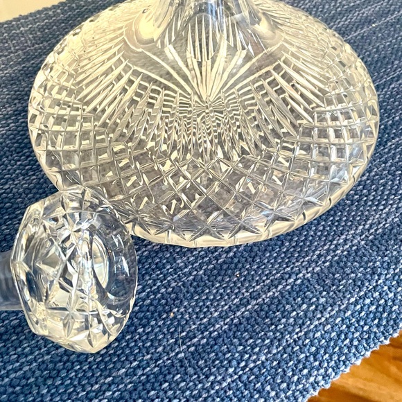 ❌SOLD❌ Vintage Crystal Galway Hand Cut Irish Ship Decanter w/Stopper - Picture 7 of 8